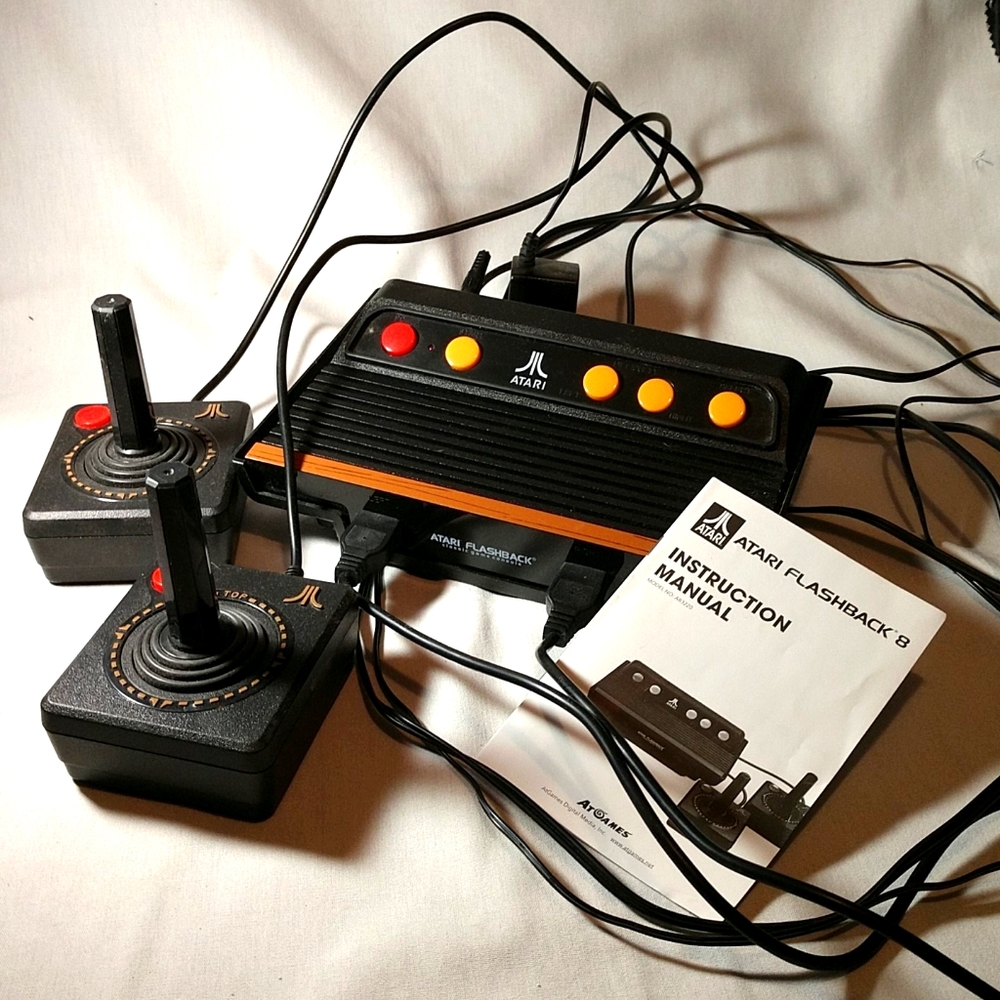 Atari Flashback 8 Game Console New In Original Box